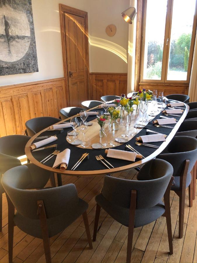 Eclosion Chateau Hotel & Restaurant Saint-Paul-en-Jarez Bagian luar foto
