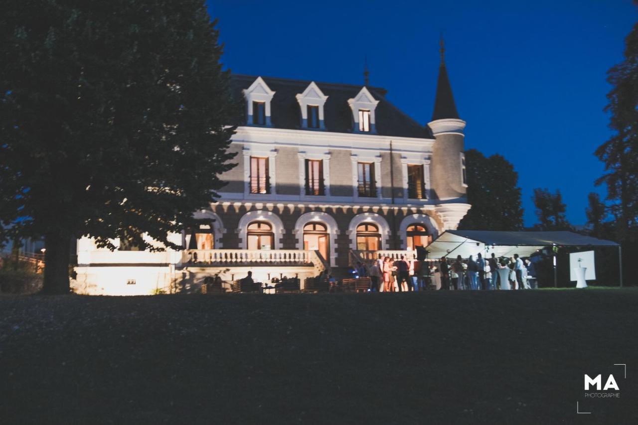 Eclosion Chateau Hotel & Restaurant Saint-Paul-en-Jarez Bagian luar foto