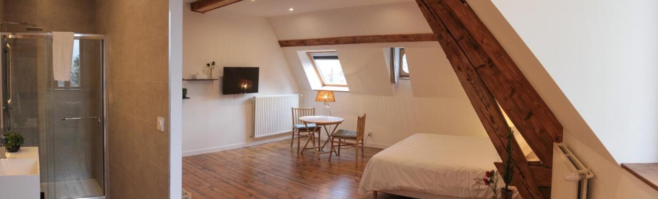 Eclosion Chateau Hotel & Restaurant Saint-Paul-en-Jarez Bagian luar foto