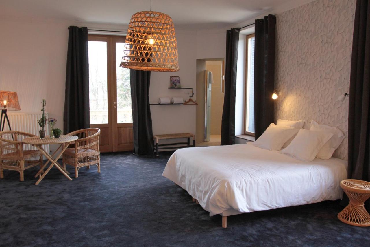 Eclosion Chateau Hotel & Restaurant Saint-Paul-en-Jarez Bagian luar foto