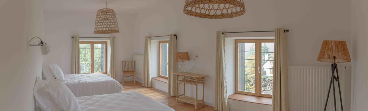 Eclosion Chateau Hotel & Restaurant Saint-Paul-en-Jarez Bagian luar foto