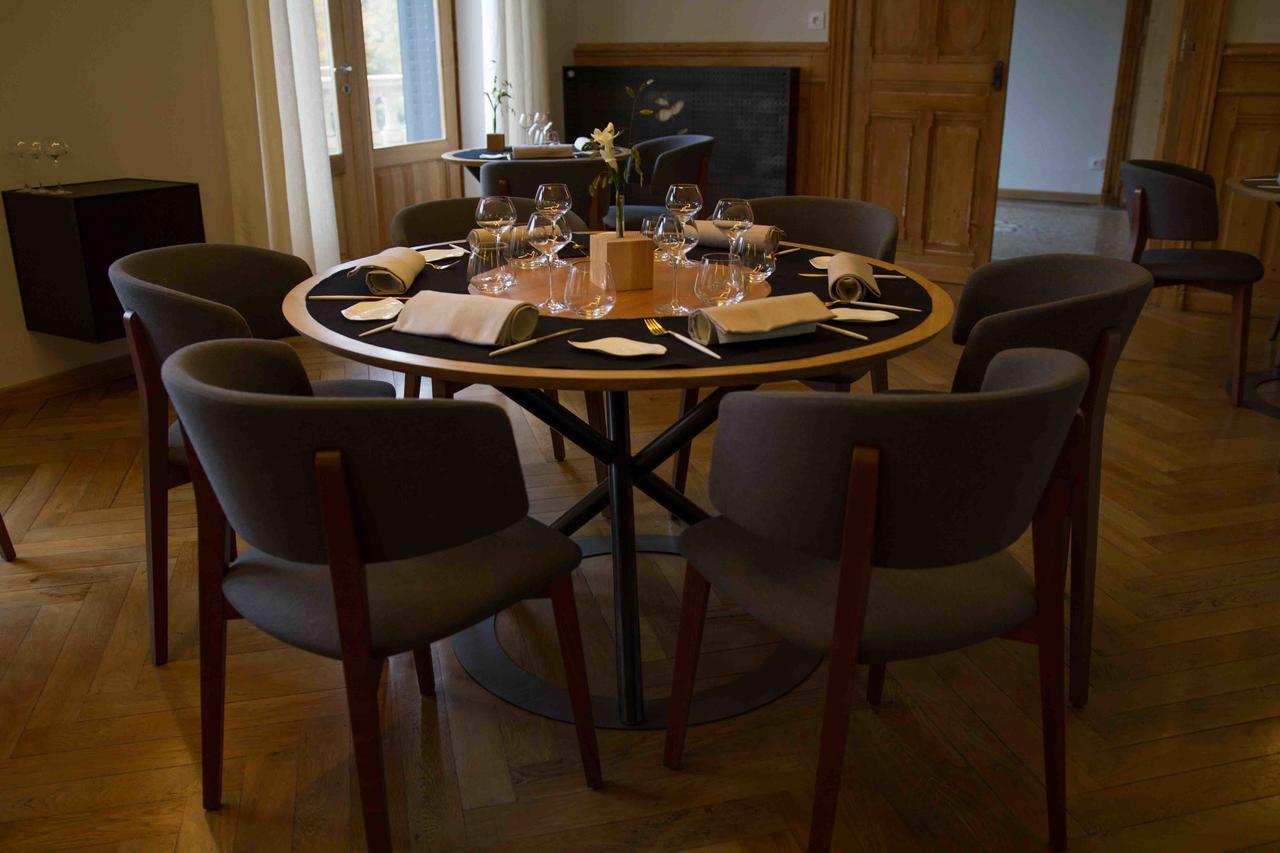 Eclosion Chateau Hotel & Restaurant Saint-Paul-en-Jarez Bagian luar foto