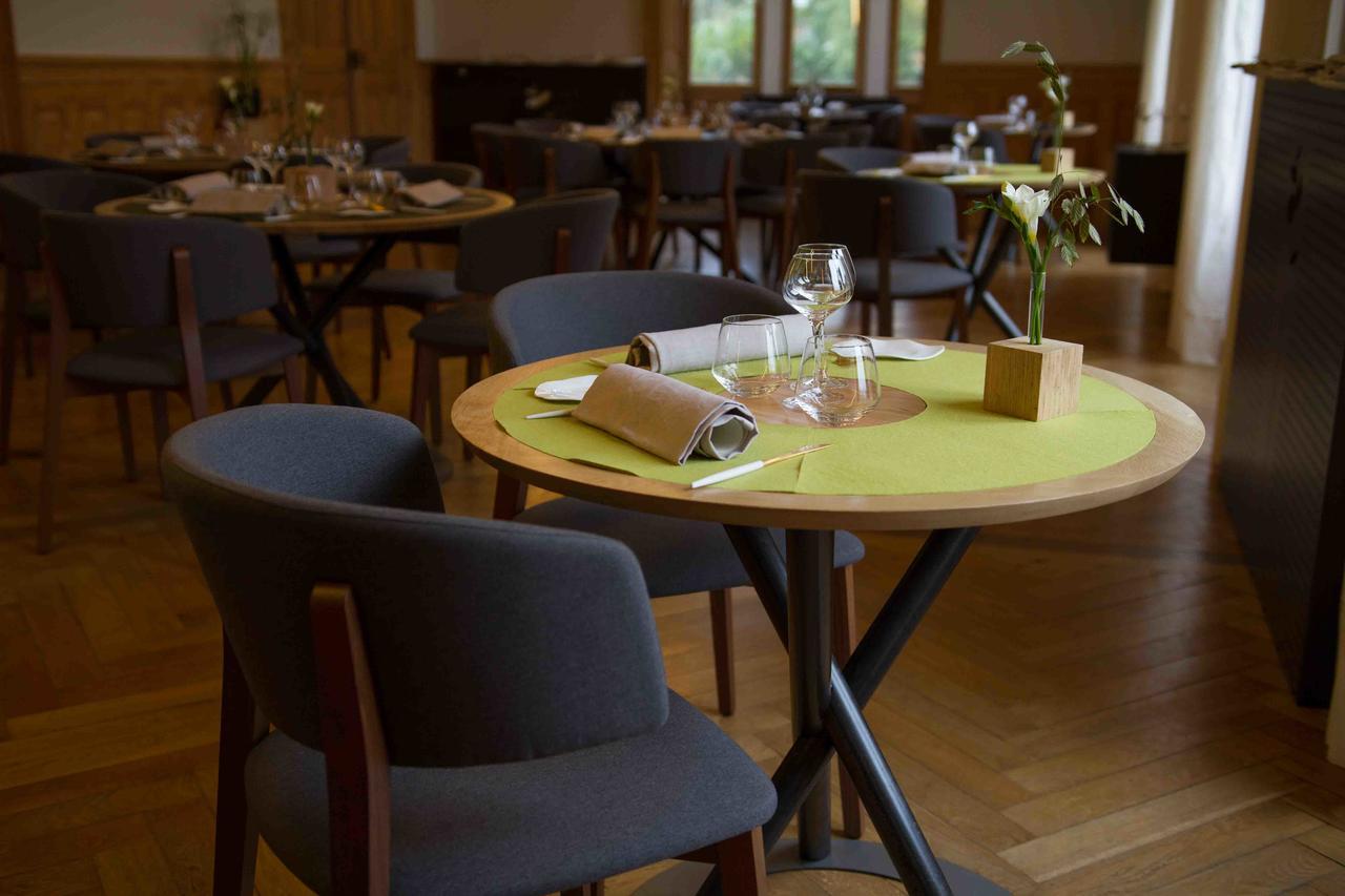 Eclosion Chateau Hotel & Restaurant Saint-Paul-en-Jarez Bagian luar foto