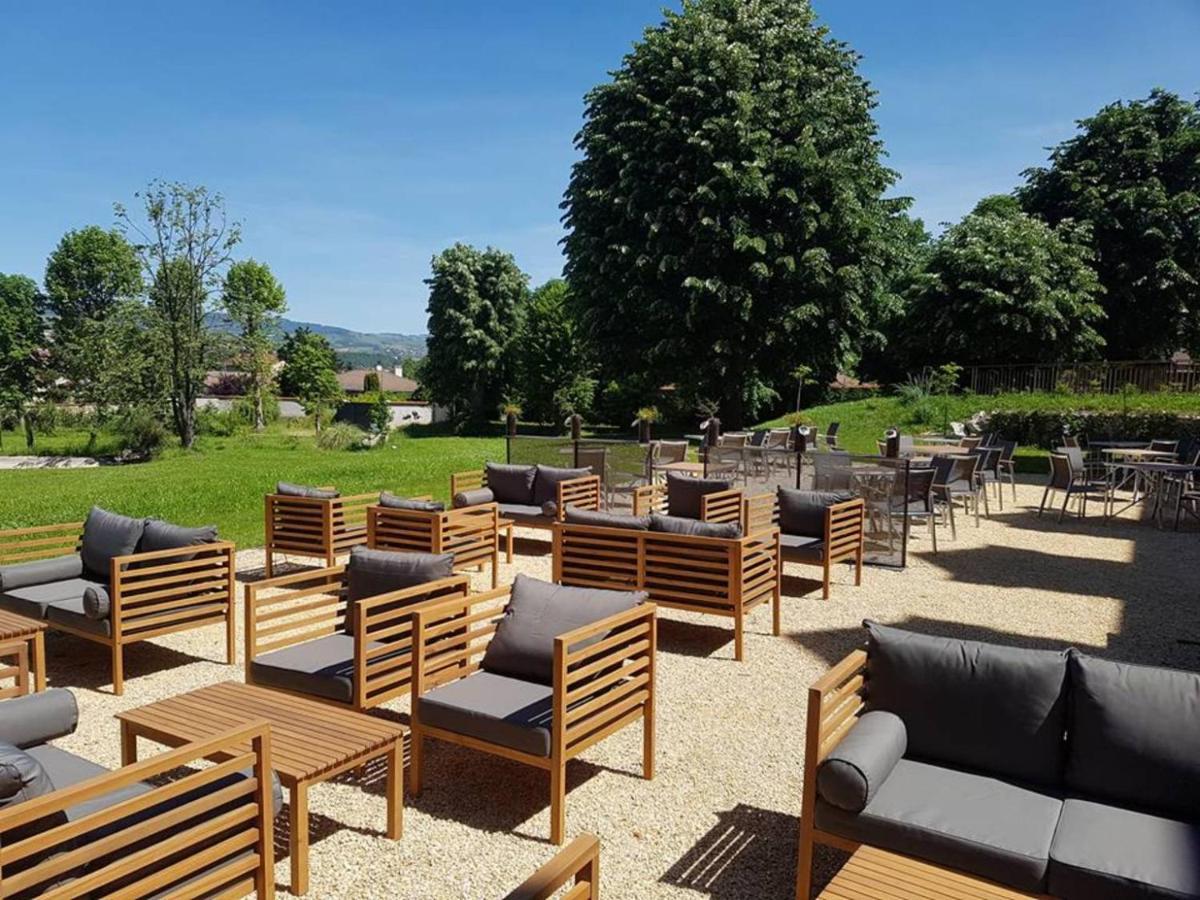 Eclosion Chateau Hotel & Restaurant Saint-Paul-en-Jarez Bagian luar foto